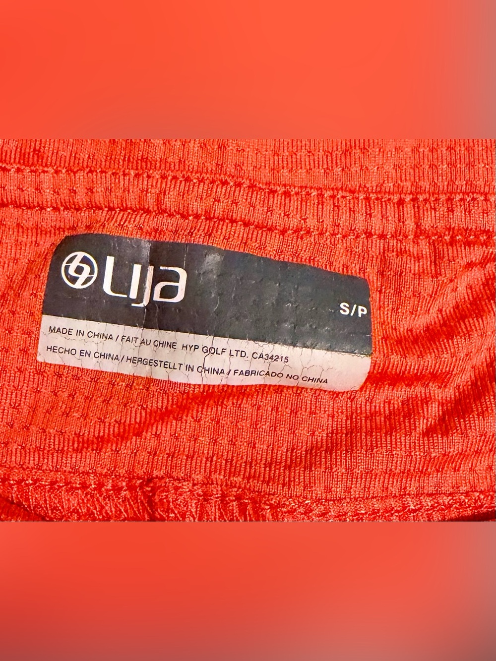 Lija Bright Red Ruffle Skort - Picture 2 of 2